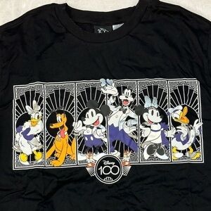 Walt Disney 100 Years Of Wonder 100th Anniversary Tee